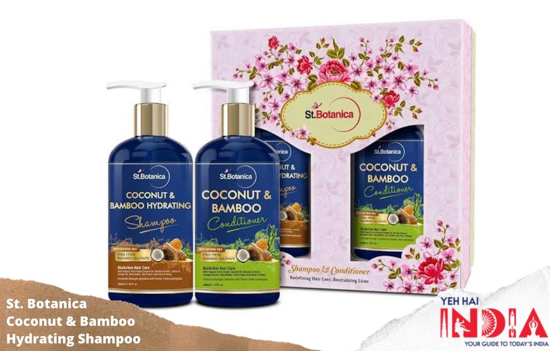 St. Botanica Coconut & Bamboo Hydrating Shampoo