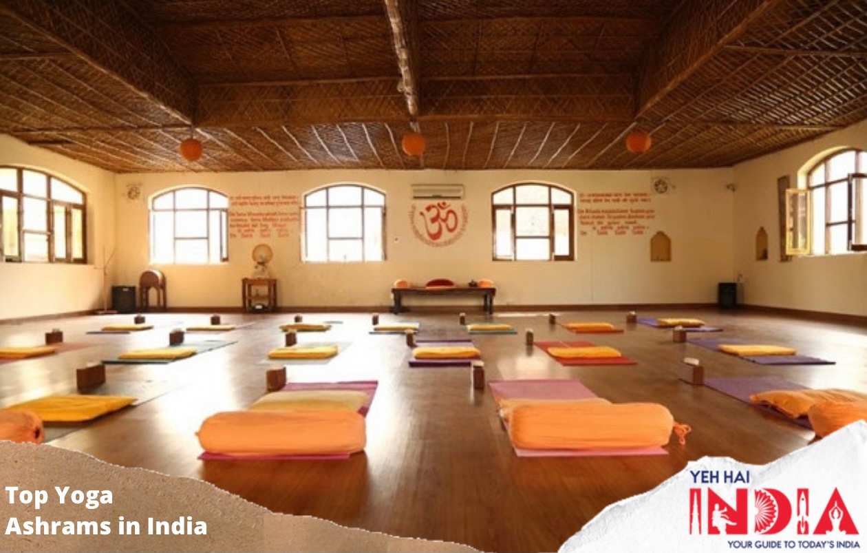 Top Yoga Ashrams in India
