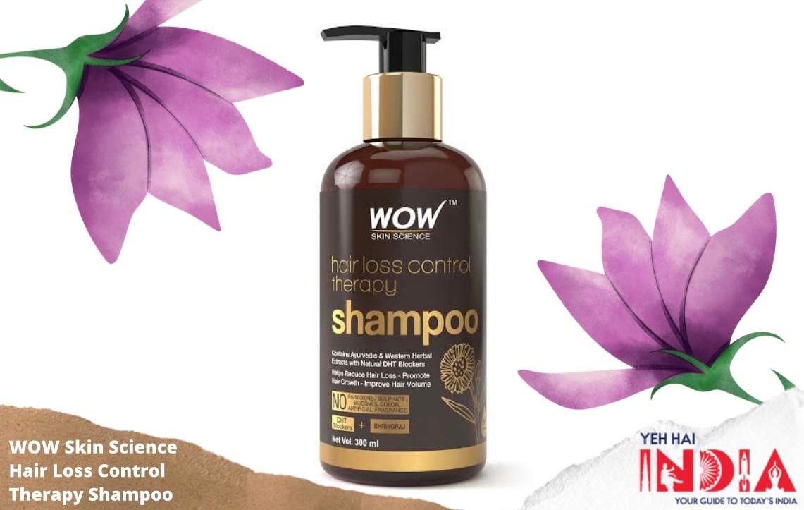 WOW Skin Science Hair Loss Control Therapy Shampoo