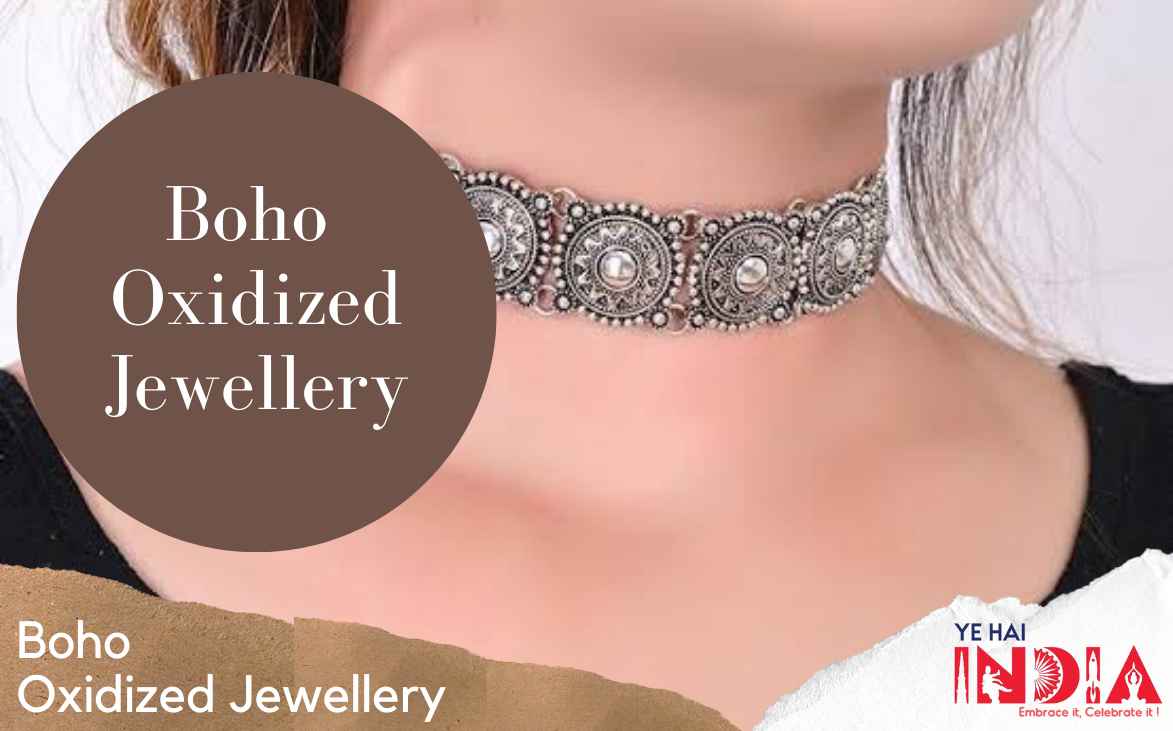 Boho Oxidized Jewellery