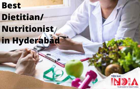 best dietitians and nutritionists of Hyderabad
