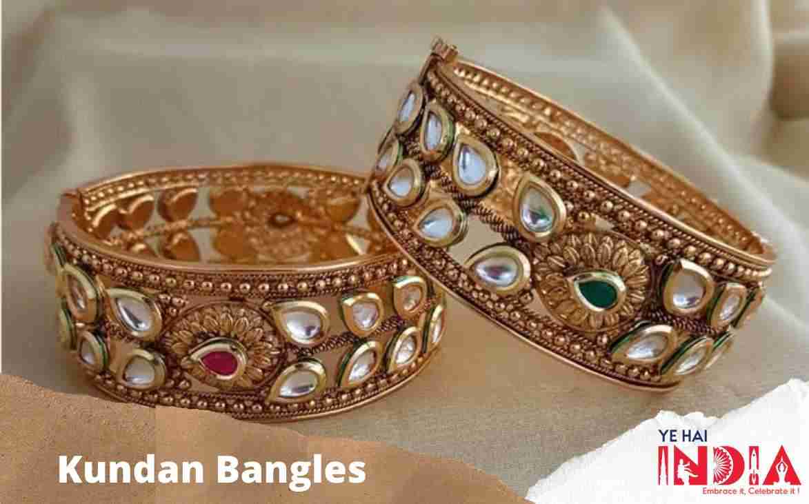 Kundan Bangles