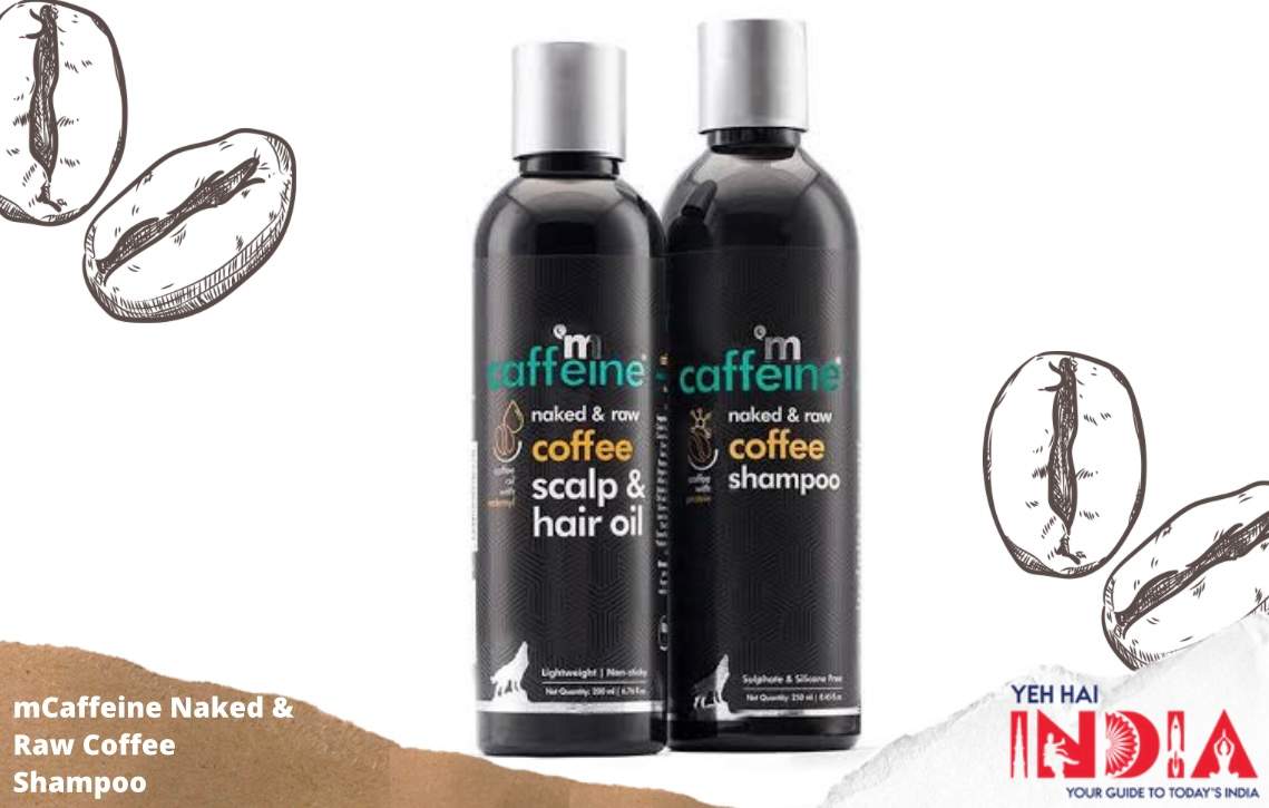 mCaffeine Naked & Raw Coffee Shampoo