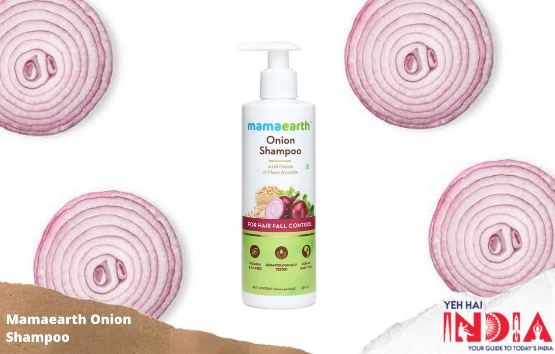 Mama Earth Onion Shampoo