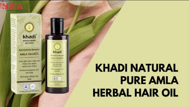 Khadi Natural Pure Amla Herbal Hair Oil