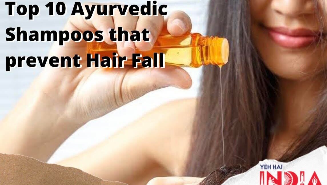 Top 10 AntiHair Fall Shampoos Best Shampoos in India