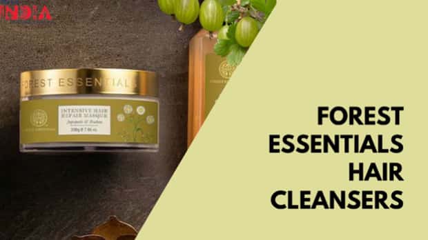 Forest Essentials Hair Cleanser - Amla, Honey & Mulethi