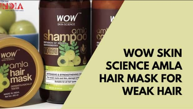 Wow Skin Science Amla Hair Mask for Weak Hair