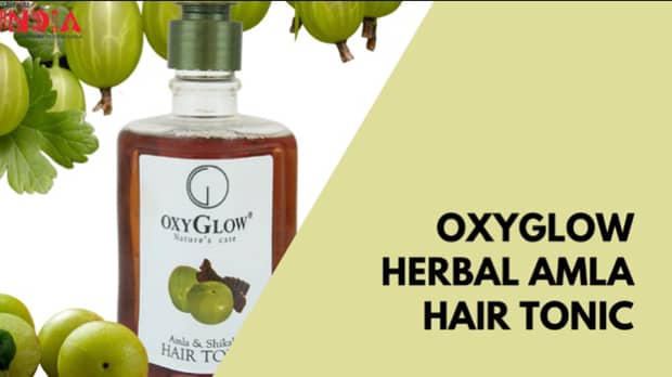Oxyglow Herbals Amla and Shikakai Hair Tonic