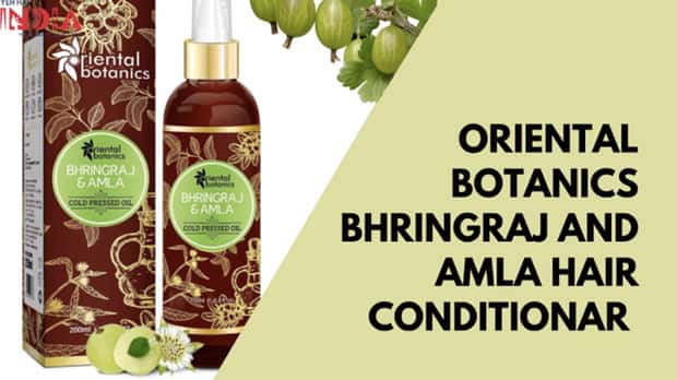 Oriental Botanics Bhringraj and Amla Hair Conditioner
