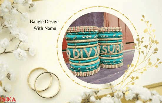 Customized Bangles With Names