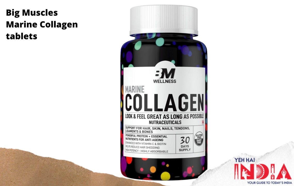 Big Muscles Marine Collagen Tablets