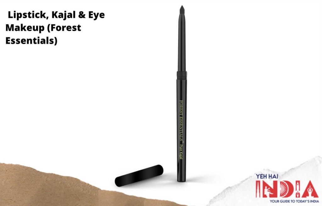 Lipstick, Kajal & Eye Makeup (Forest Essentials)