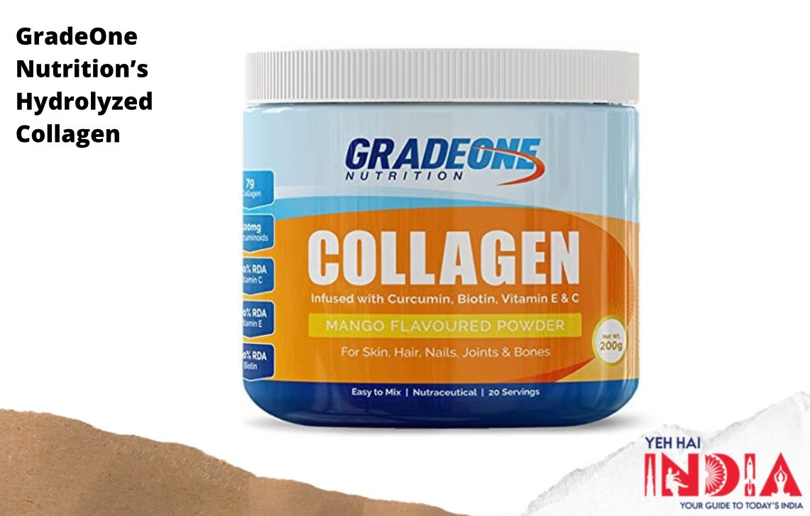 GradeOne Nutrition’s Hydrolyzed Collagen