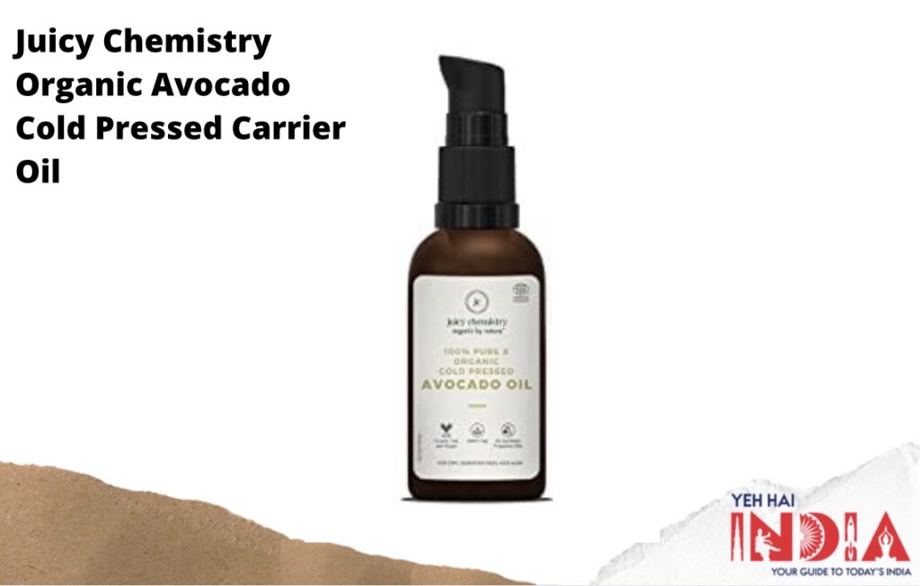  Juicy Chemistry Organic Avocado Cold Pressed Carrier Oil