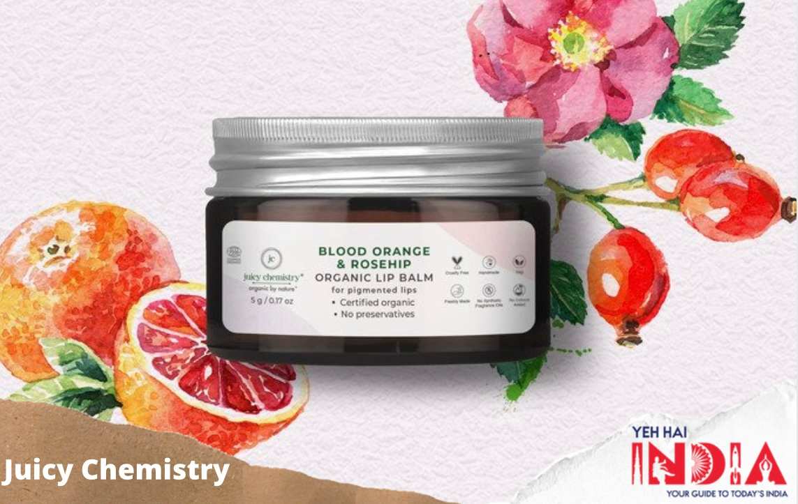 Juicy Chemistry - best organic cosmetic brands in india	
