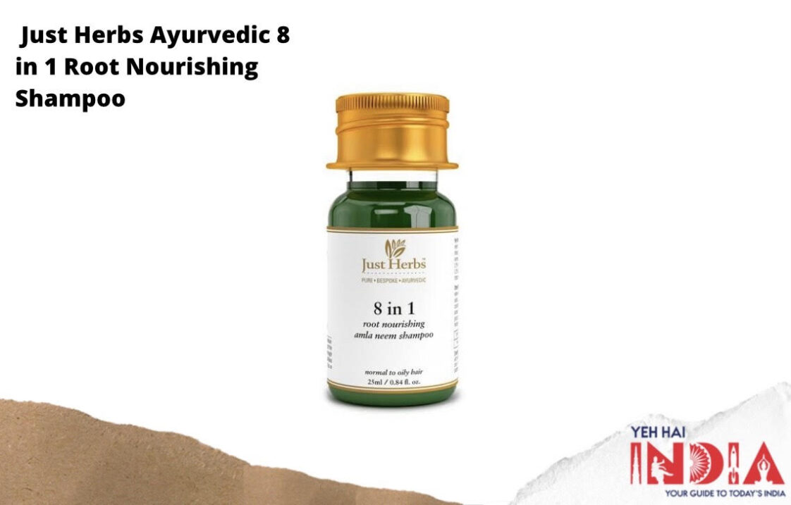 Best Ayurvedic Shampoos for Hair Fall Best Herbal Shampoos