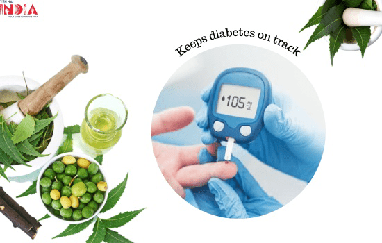 Neem Keeps diabetes on track