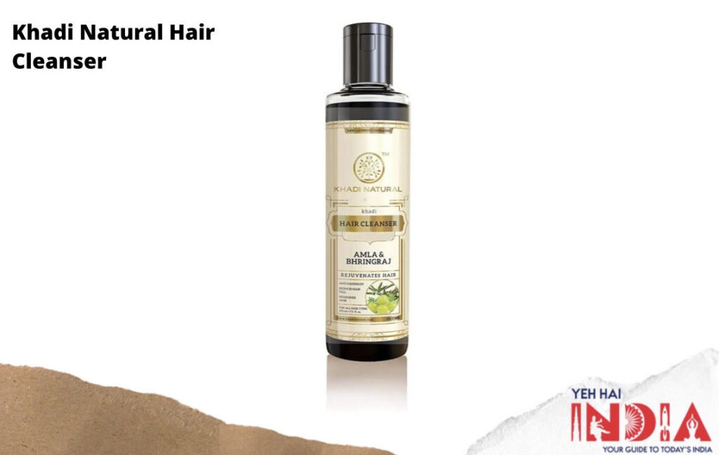 Khadi Natural Hair Cleanser