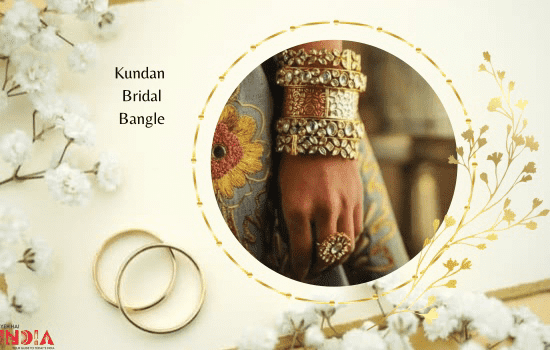 Kundan Bridal Bangle