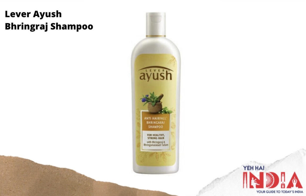 Lever Ayush Bhringraj Shampoo