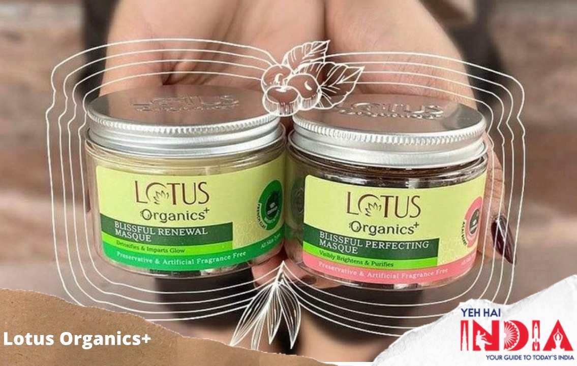Lotus Organics - best organic cosmetic brands in india	
