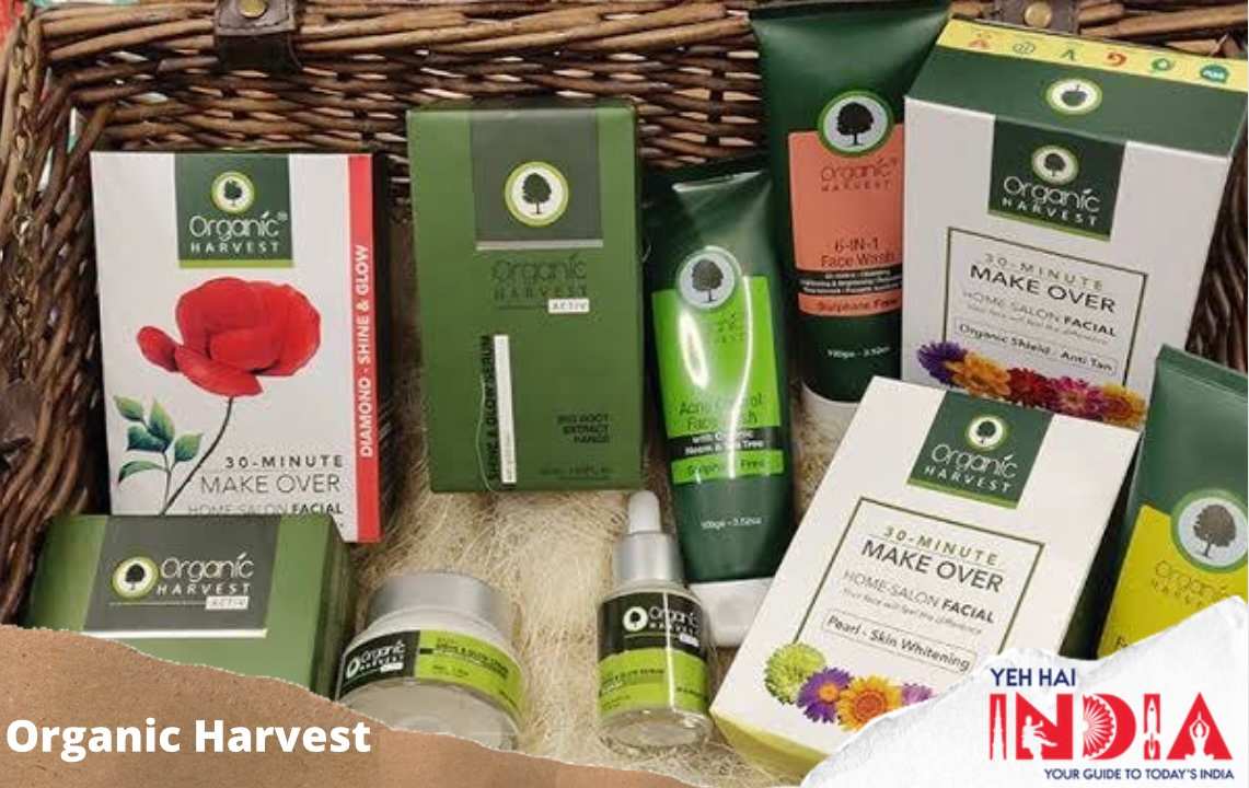 best organic brands in india - Organic Harvest