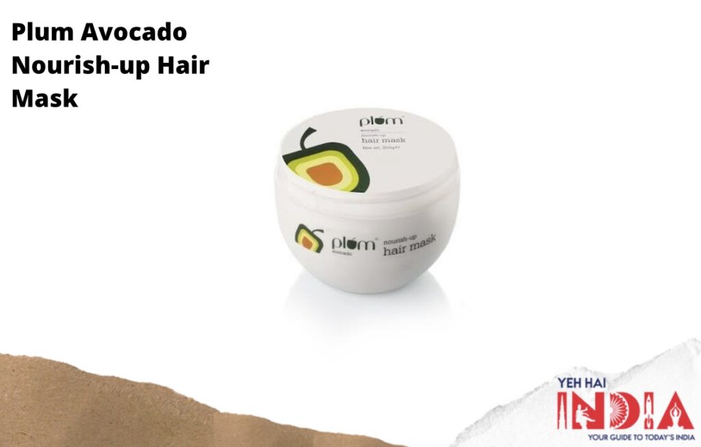 Plum Avocado Nourish-Up Hair Mask