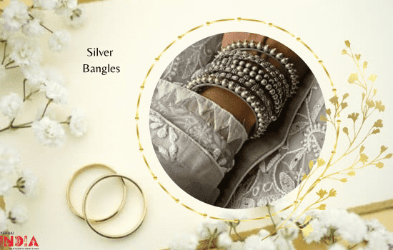 Silver Bangles