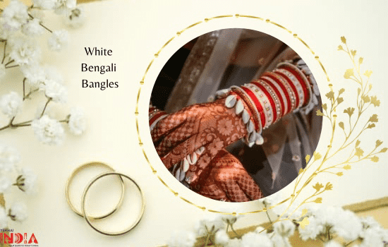 White Bengali Bangles