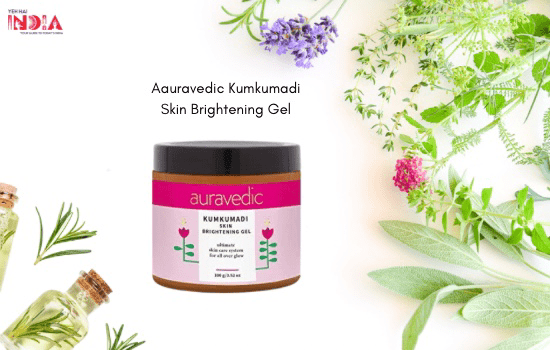 Aauravedic Kumkumadi Skin Brightening Gel