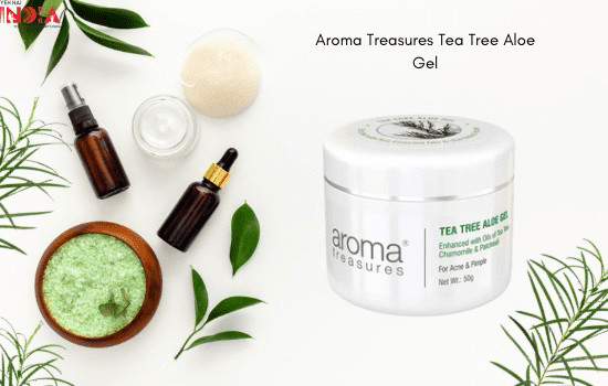 Aroma Treasures Tea Tree Aloe Gel