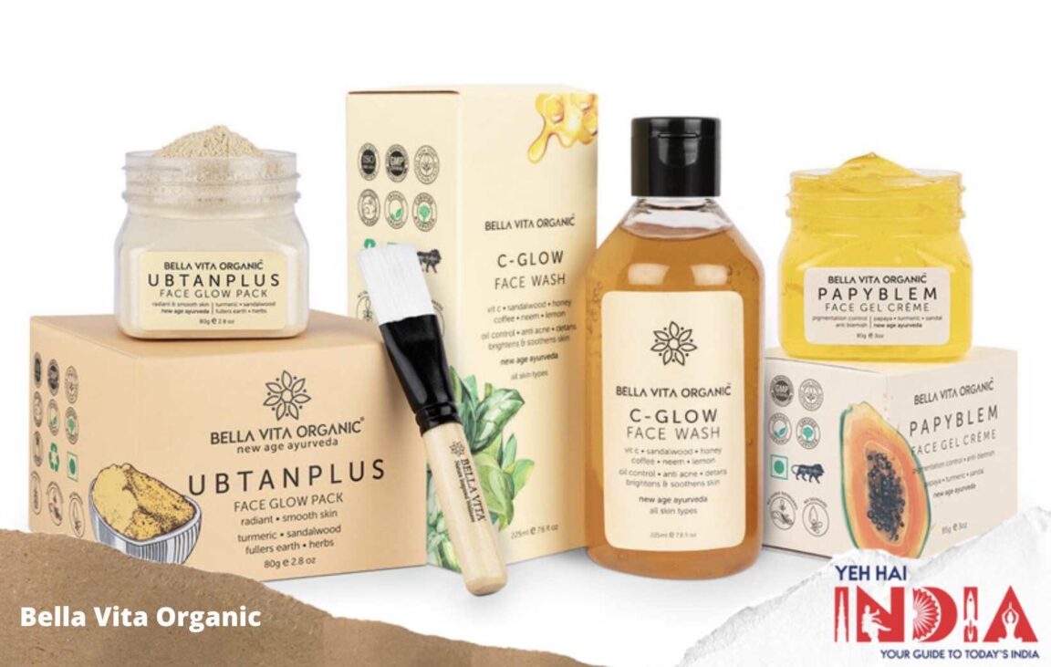 Best Organic Beauty Brand in India, Top Organic Skincare Brands Product