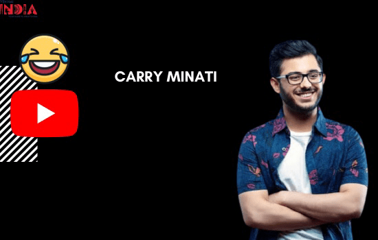 Carry Minati youtubers in india