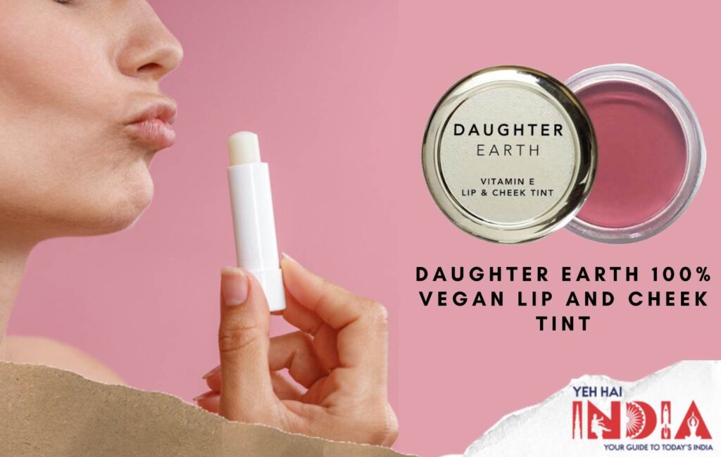 Daughter Earth 100% Vegan Lip and Cheek Tint