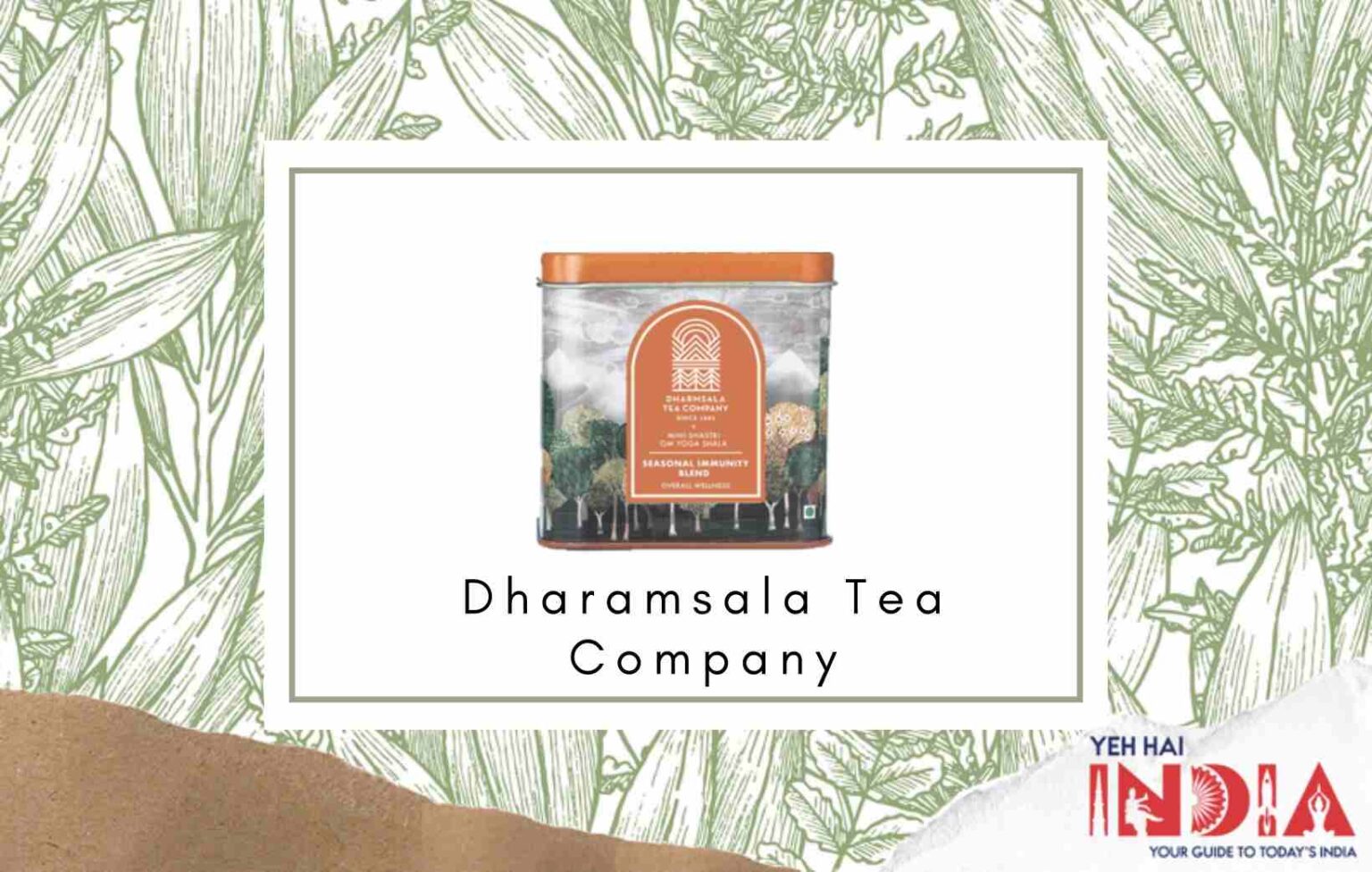 Top Herbal Teas in India Best Herbal Tea Brands in India