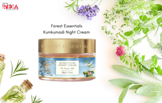 Forest Essentials Kumkumadi Night Cream