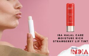 Iba Halal Care Moisture Rich Strawberry Lip Tint