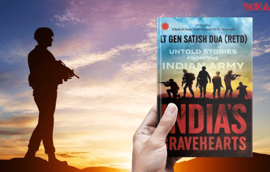 India’s Bravehearts – Lt. Gen Satish Dua