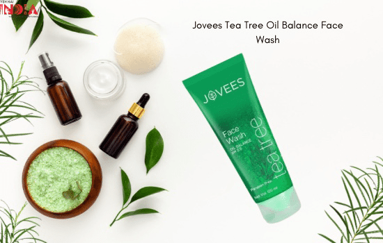 Jovees Tea Tree Oil Balance Face Wash