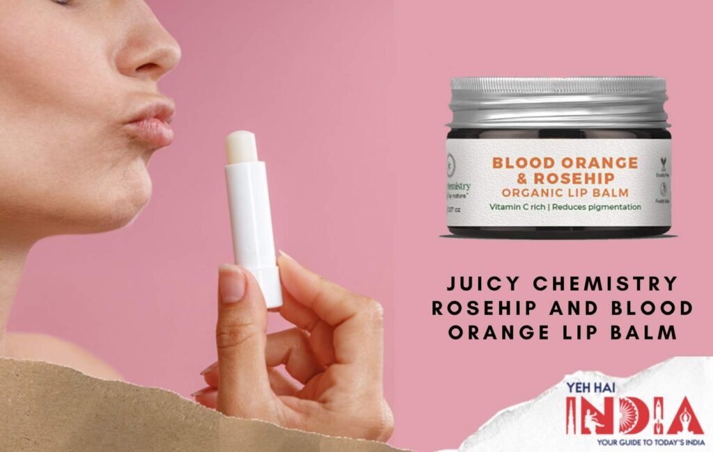 Juicy Chemistry Rosehip and Blood Orange Lip Balm