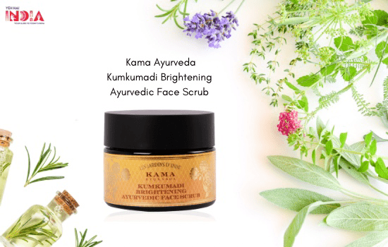 Kama Ayurveda Kumkumadi Brightening Ayurvedic Face Scrub