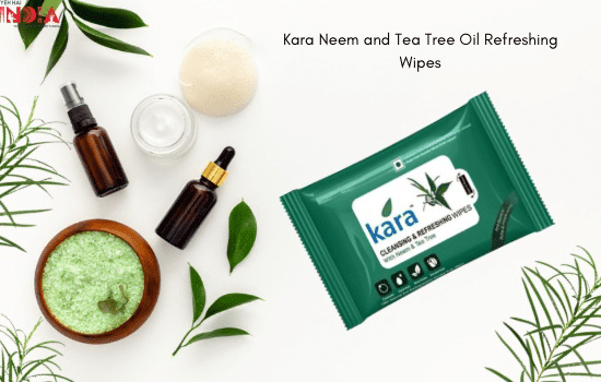 Kara Neem and Tea Tree Oil Refreshing Wipes