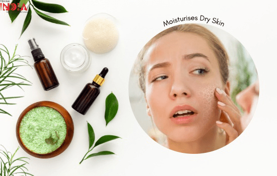 Moisturises Dry Skin