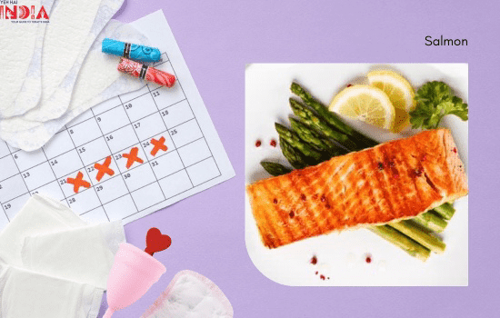 Salmon - Superfoods for PCOS