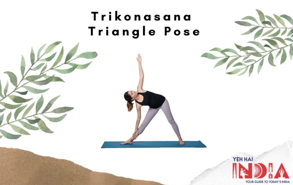 Trikonasana – Triangle Pose