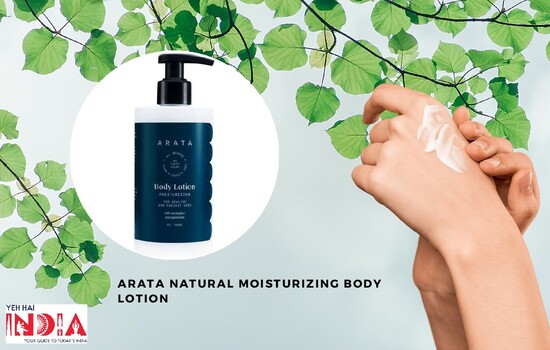  Arata Natural Moisturizing Body Lotion