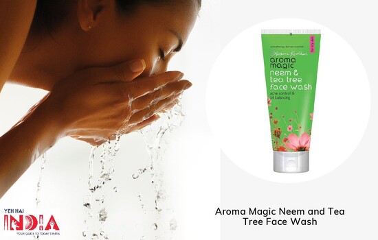 Aroma Magic Neem and Tea Tree Face Wash