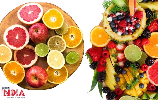 Citrus fruits and Berries