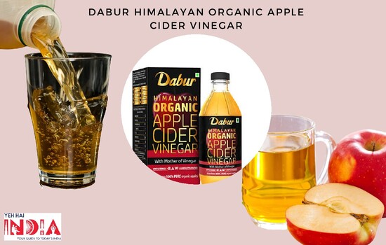 Dabur Himalayan Organic Apple Cider Vinegar
